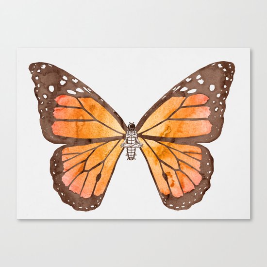 Caterpillar's nirvana Canvas Print
