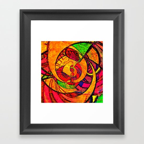 Tropical Farm 3 Framed Art Print