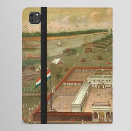 The Trading Post of the Dutch East India Company in Hooghly, Bengal iPad Folio Case