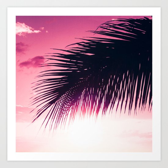 Earth Heart Kahakai Art Print