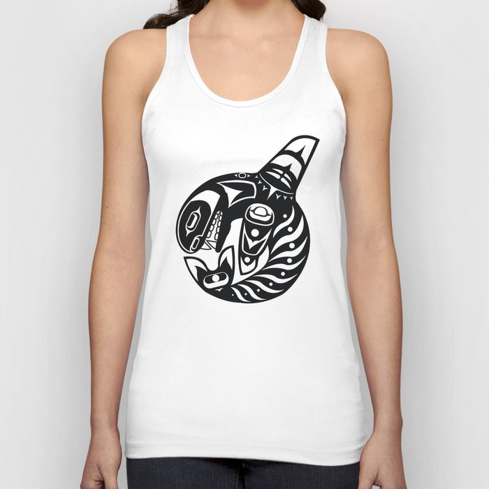 Pacific Northwest Orca Tank Top