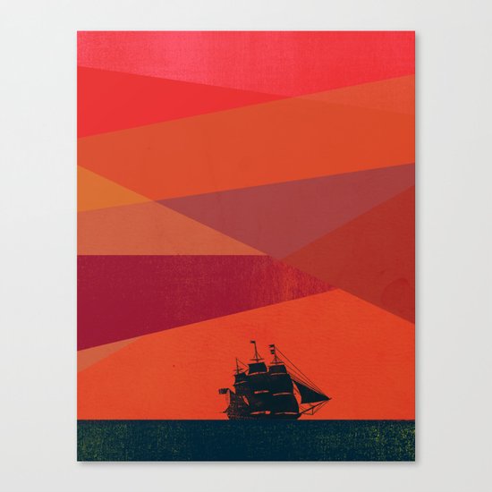 Dawn Voyage Canvas Print