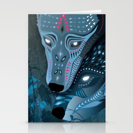 I am neither walker nor sleeper Stationery Cards