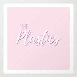 Mean Girls #13 – The Plastics Art Print