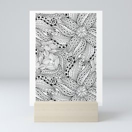 Monochromatic Mini Art Print