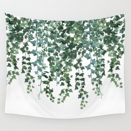 Ivy Watercolor Wall Tapestry