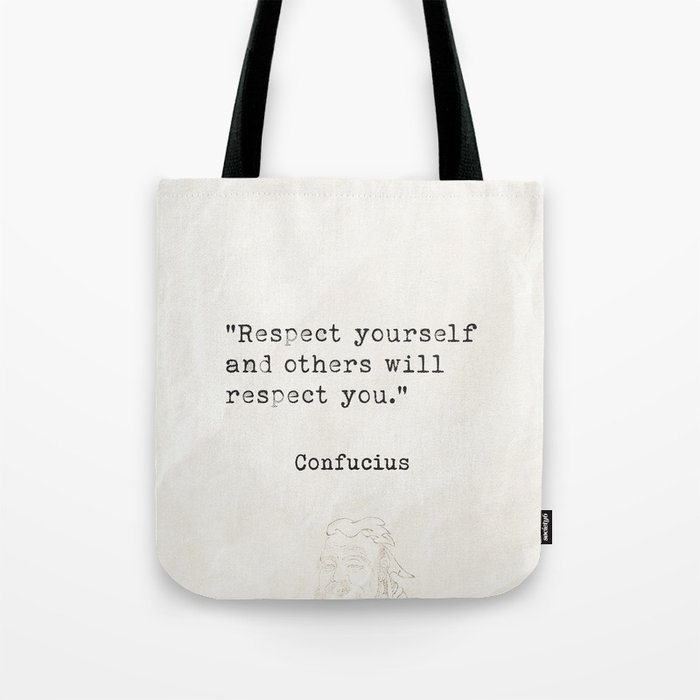 Respect yourself Tote Bag