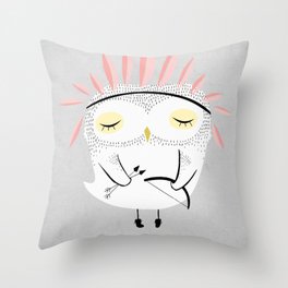 BE BRAVE Throw Pillow