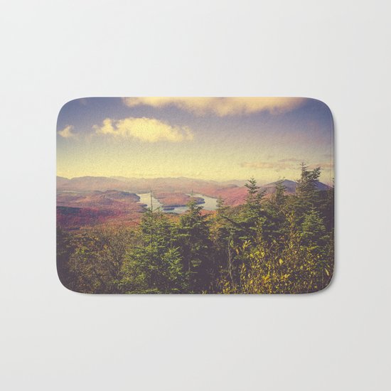 Endless Mountains Forever Wild Bath Mat
