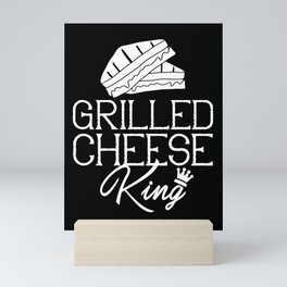 Grilled Cheese Sandwich Maker Toaster Mini Art Print