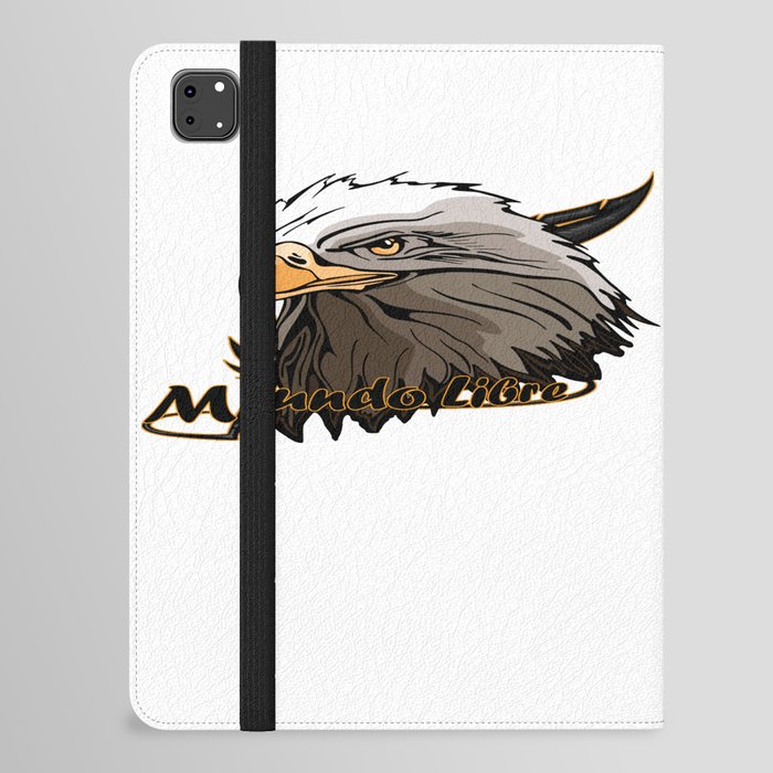 Ave Alguila Calva iPad Folio Case