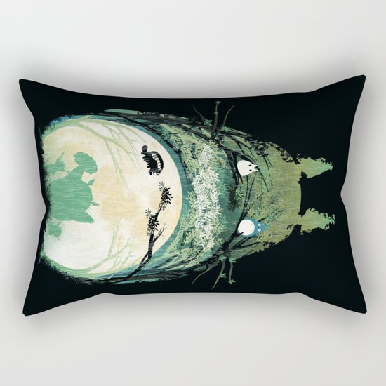 My Happy Neighbor Rectangular Pillow