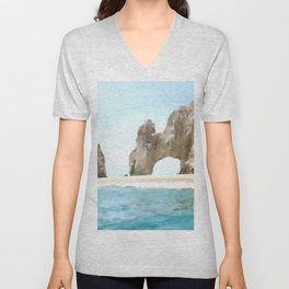 The Arch, Los Cabos V Neck T Shirt
