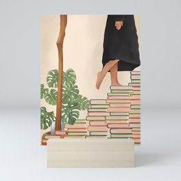 Books Mini Art Print