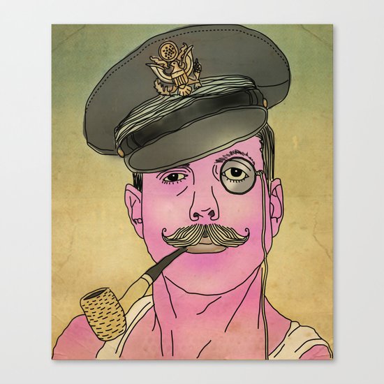 pipe Canvas Print