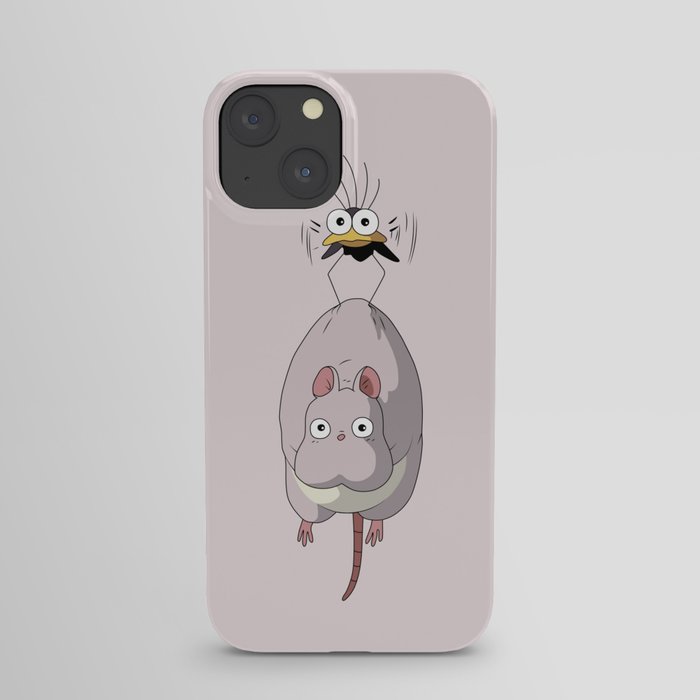 Chihiro Mouse and Fly iPhone Case