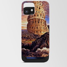 The Valley of Towers iPhone Card Case