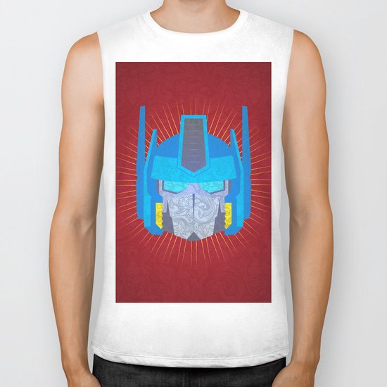 Optimus Biker Tank
