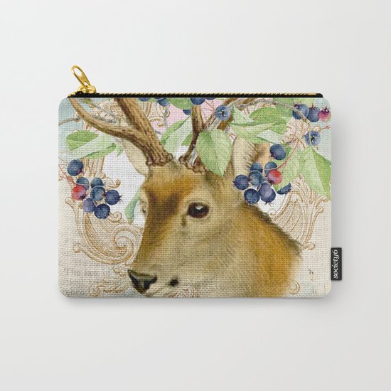 Winter animal #13 Carry-All Pouch