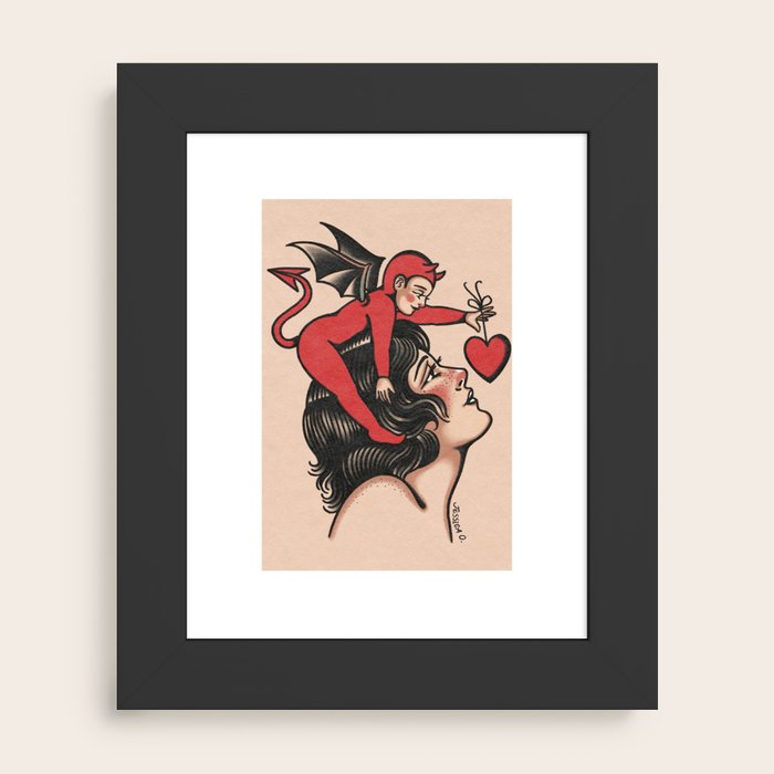 Framed Art Print