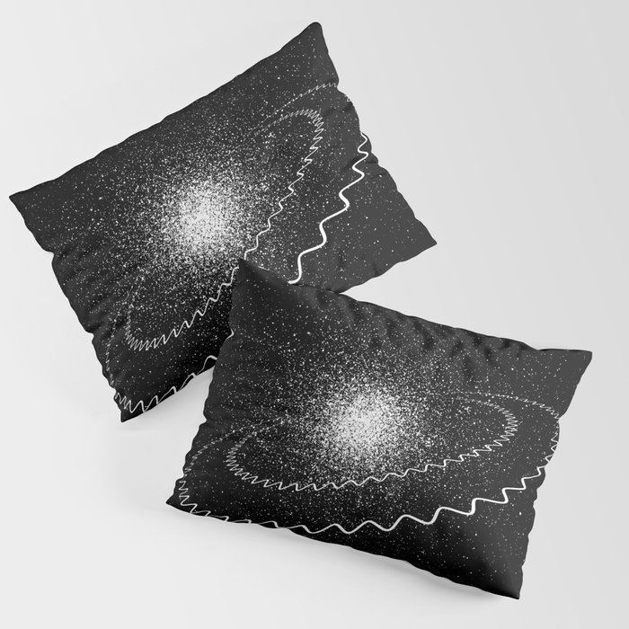 Message from Outer Space Pillow Sham
