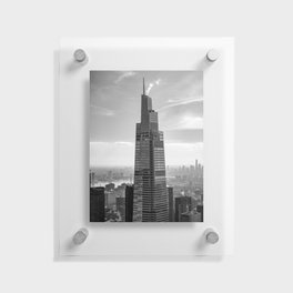 Black and White Photography | New York City Floating Acrylic Print