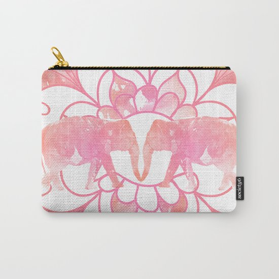 Elephants Carry-All Pouch
