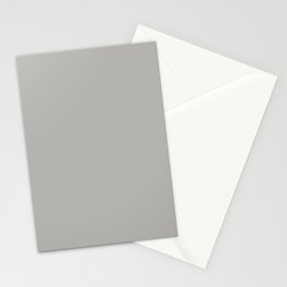 Dolphin Gray Stationery Card