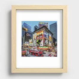 Times Square III Special Edition I Recessed Framed Print