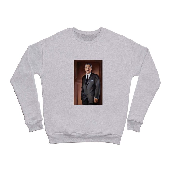 Thurgood Marshall Painting - Betsy Graves Reyneau Crewneck Sweatshirt