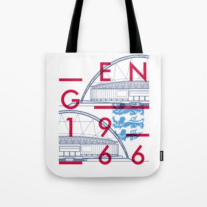 Wembley Stadium - England Tote Bag