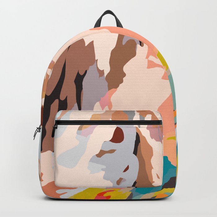glass mountains Backpack