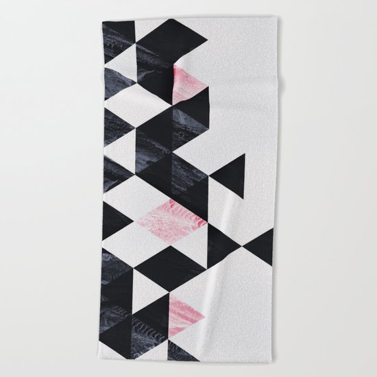 Geometry #1 Beach Towel