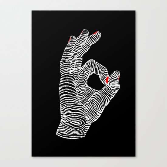 You're Okay Canvas Print