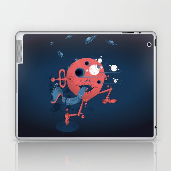 Little Monster Laptop & iPad Skin