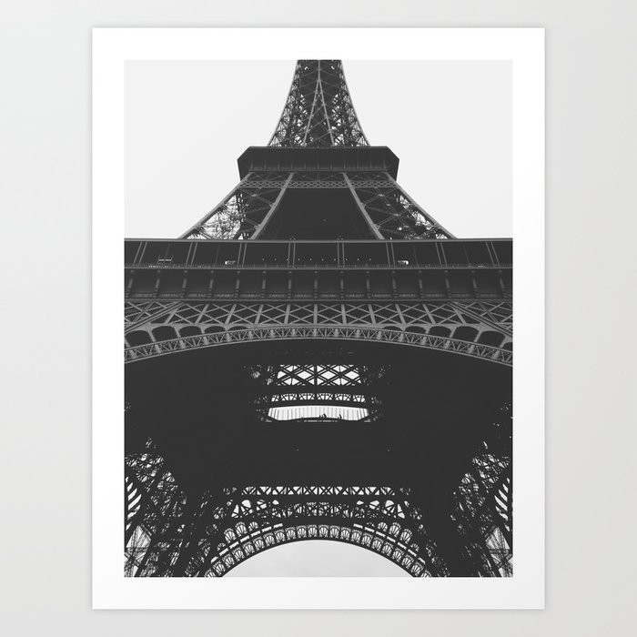 Eiffel Tower Art Print