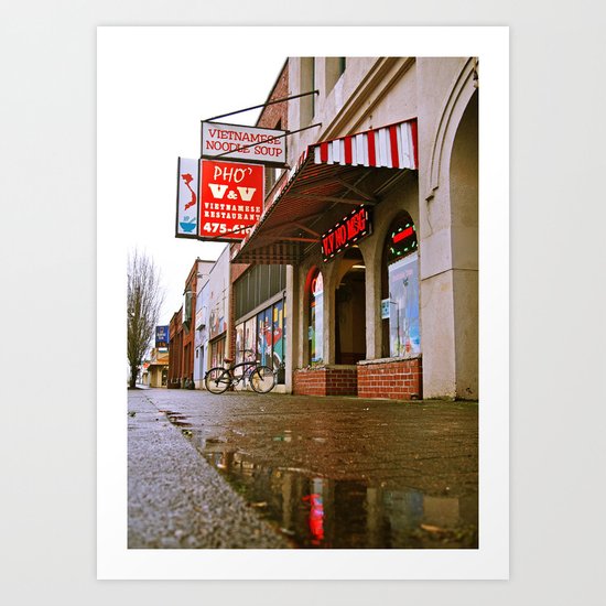 No MSG Art Print