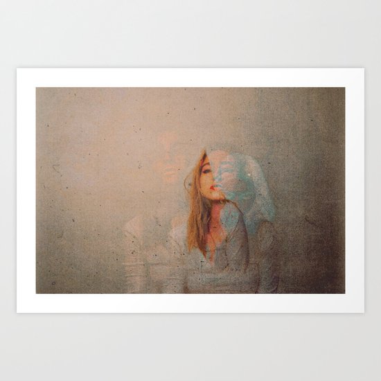 The Evil Inside of Us Art Print