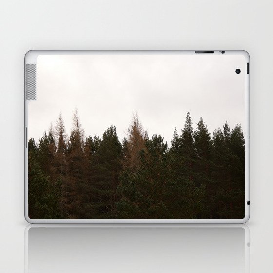 Scottish Highlands Pale Sky Laptop & iPad Skin