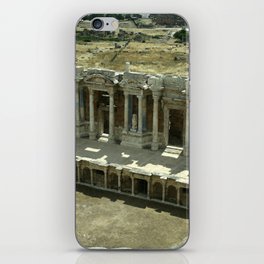 The Roman Theatre Ancient City Of Hierapolis Photograph iPhone Skin
