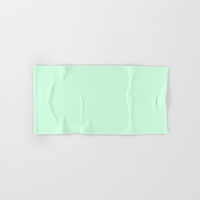 Pastel green towels sales