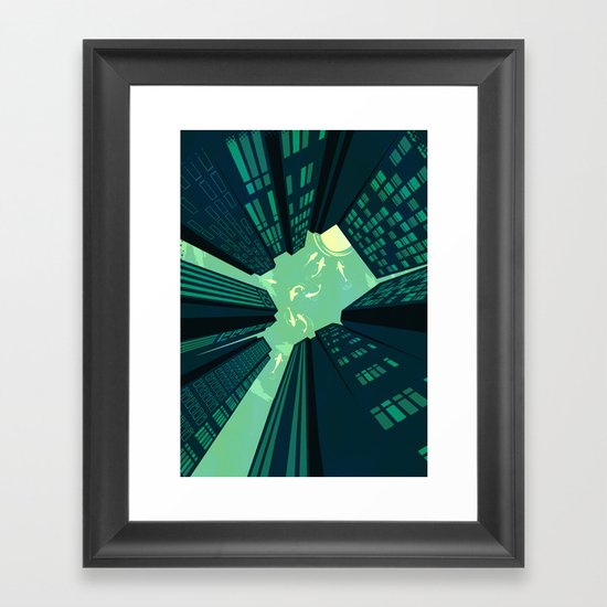 Solitary Dream Framed Art Print