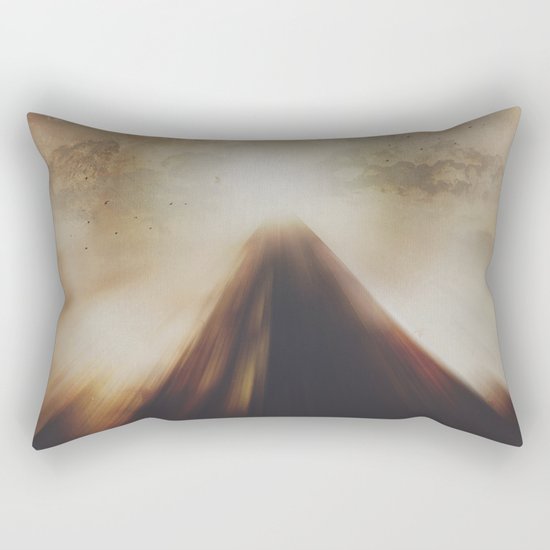 The mountains we climb Rectangular Pillow
