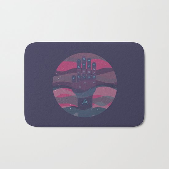 HEY BABY, WHAT'S YOUR SIGN, I'M A GEMINI Bath Mat
