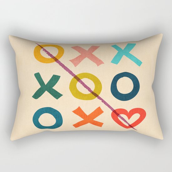 xoxo Love Rectangular Pillow