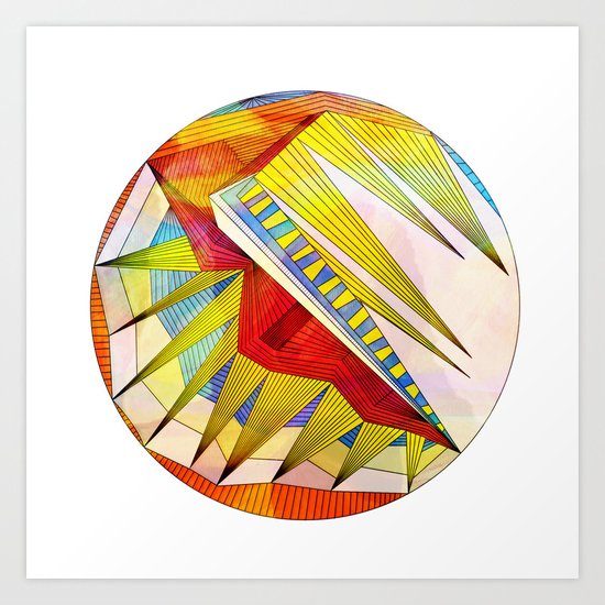 Say It Art Print