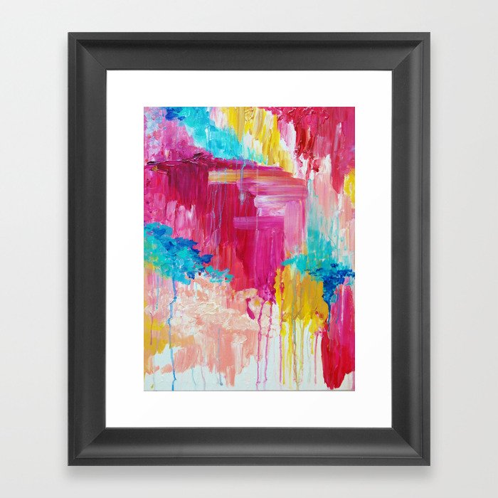 ELATED - Beautiful Bright Colorful Modern Abstract ...