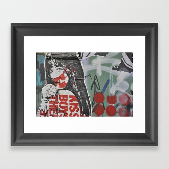 Graffiti Framed Art Print