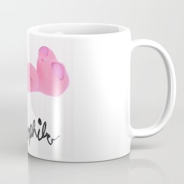 Drosophila Resting (Pink) Coffee Mug