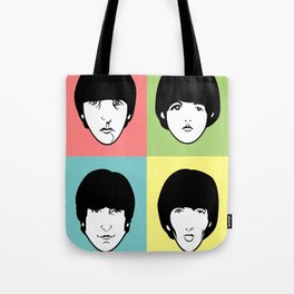 The Four Headed Monster Tote Bag